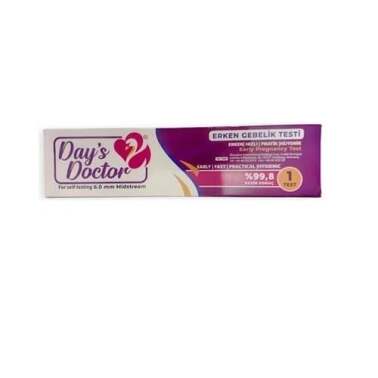 Day's Doctor Erken Gebelik Testi - Days Doctor