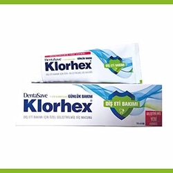 DentaSave Klorhex Günlük Bakım Diş Macunu 75 ml - Klorhex