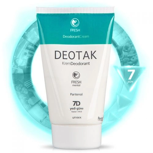 Deotak Krem Deodorant Fresh 35 ml - deotak