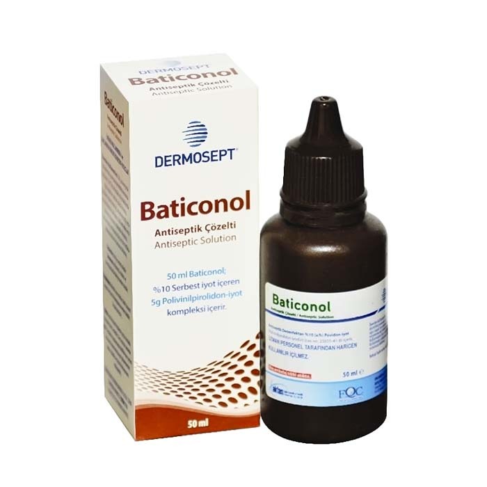 Dermosept Baticonol 50 Ml Solusyon - 1