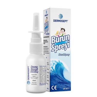 Dermosept Serum Fizyolojık Burun Spreyi 20 ml - Dermosept