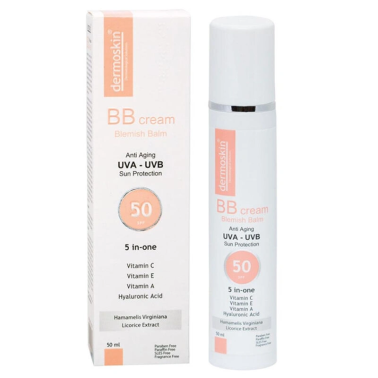 Dermoskin BB Krem SPF50 50 ml - Dermoskin