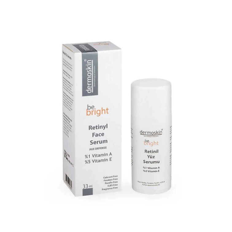 Dermoskin Be Bright Retinil Yüz Serumu 33 ml - 1