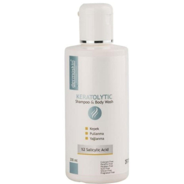 Dermoskin Keratolytic Şampuan 200 ml - Dermoskin