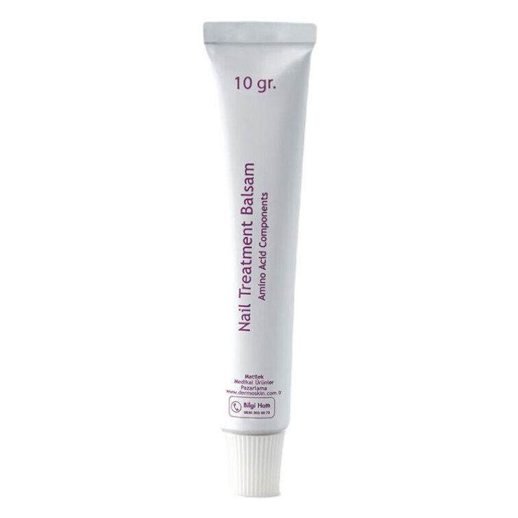 Dermoskin N-Balsam Tırnak Bakım Kremi 10ml - 1
