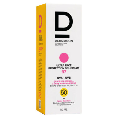 Dermoskin Ultra Face Protection 97 Jel 50 ml 50 Faktör Güneş Kremi - Dermoskin