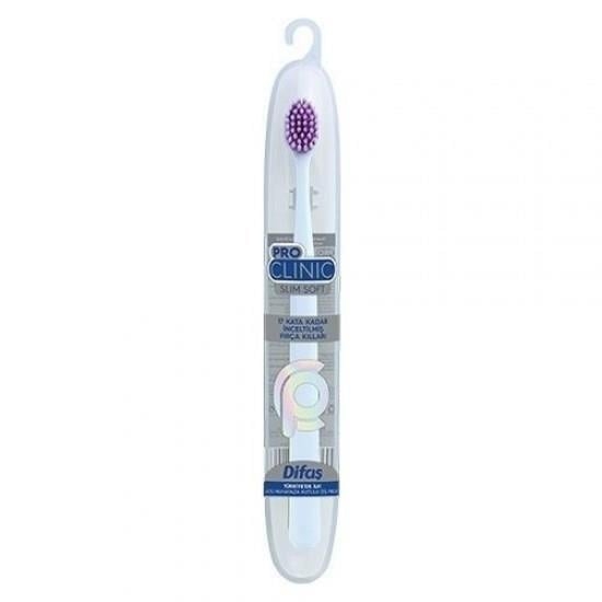 Difaş Pro Clinic Slim Soft Diş Fırçası - Muhafaza Kutulu - 1