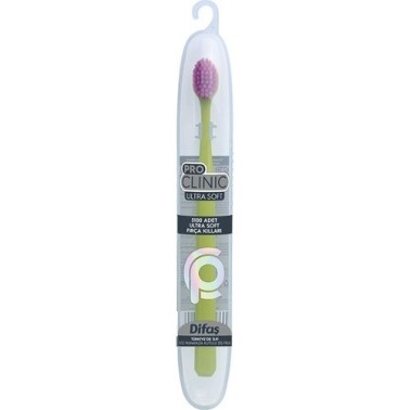Difaş Pro Clinic Ultra Soft 5100 Diş Fırçası - Muhafaza Kutulu - Difaş