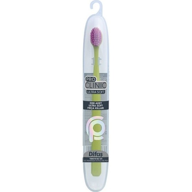 Difaş Pro Clinic Ultra Soft 5100 Diş Fırçası - Muhafaza Kutulu - 1
