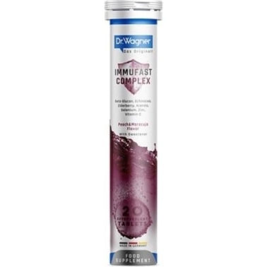Dr. Wagner Immufast Complex 20 Efervesan Tablet - Dr. Wagner