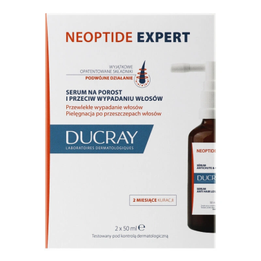 Ducray Neoptide Expert Anti-Hair Loss and Growth Serum 2 x 50 ml - Ducray 