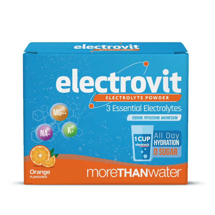 Electrovit Portakal Aromalı Takviye Edici Gıda 8 Saşe - 1