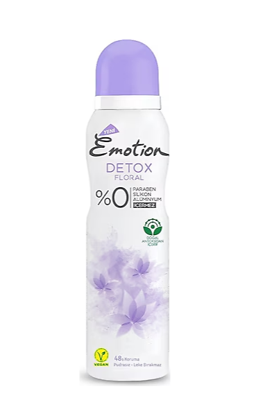 Emotion Detox Floral 150 ml Deo Sprey - 1