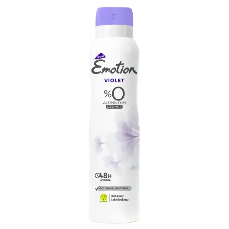 Emotion Violet Kadın Deodorant 150 ml - 1