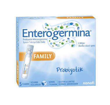 Enterogermina Family 5 Flakon - Enterogermina