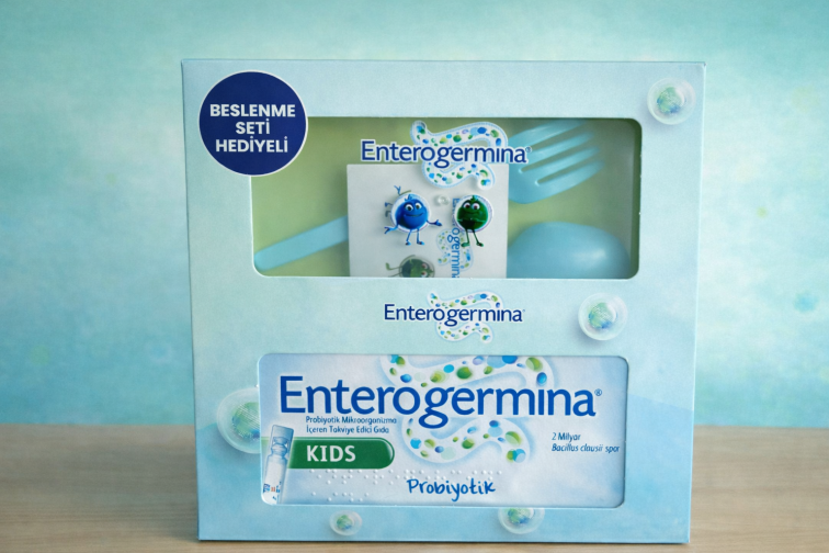 Enterogermina Kids 5 ml 20 Flakon Probiyotik – Beslenme Kutusu Hediyeli - 2