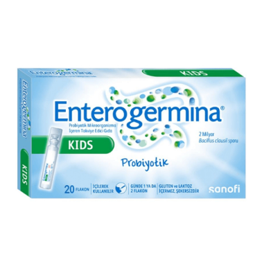 Enterogermina Kids 5 ml 20 Flakon - Enterogermina