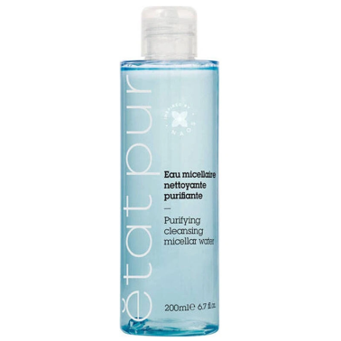 Etat Pur Pure Cleanser Arındırıcı Göz ve Yüz Makyaj Temizleme Misel Suyu 200 ml - Etat Pur 