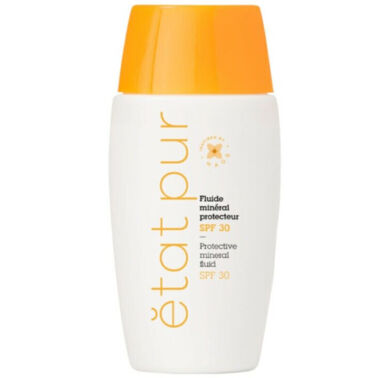 Etat Pur Pure UV Protector Tüm Ciltler İçin %100 Mineral Filtreli SPF30+ Güneş Kremi 40 ml - Etat Pur 