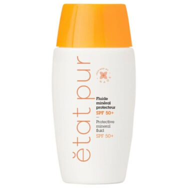 Etat Pur Pure UV Protector Tüm Ciltler İçin %100 Mineral Filtreli SPF50 Güneş Kremi 40ml - Etat Pur 