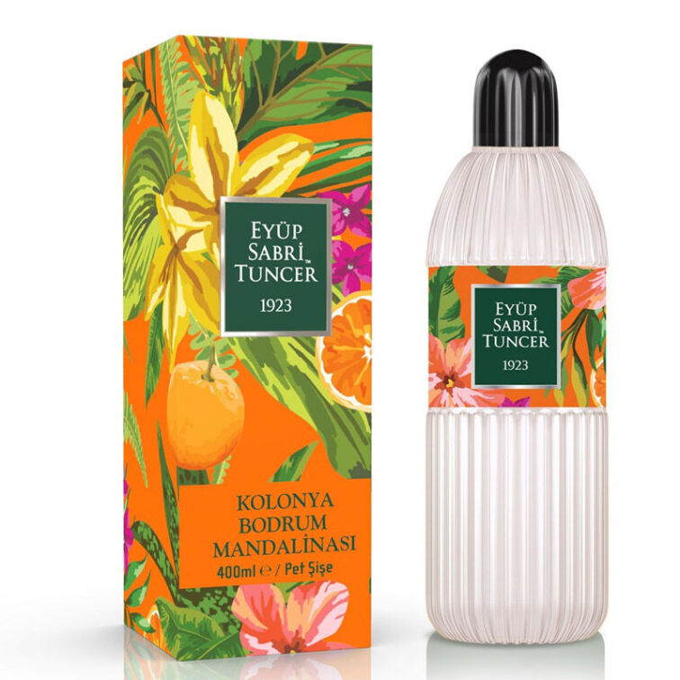 Eyüp Sabri Tuncer Bodrum Mandalinası Pet Şişe Kolonya 400 ml - 1