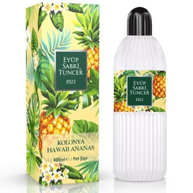 Eyüp Sabri Tuncer Hawaii Ananas Pet Şişe Kolonya 400 ml - Eyüp Sabri Tuncer