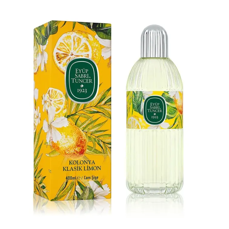 Eyüp Sabri Tuncer Limon Kolonyası Cam 400 ml - 1