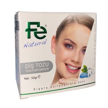 Fe Beyazlatıcı Diş Tozu - FE