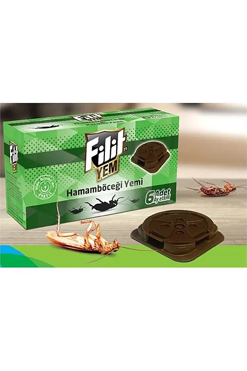 Filit Hamam Böceği Yemi 6'lı - 1