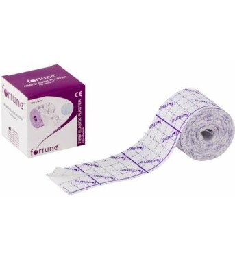 Fortune Fix Esnek Flaster 5 cm x 5 m - Fortune 