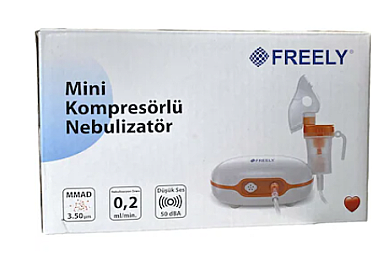 Freely Mini Kompresörlü Nebulizatör - Freely