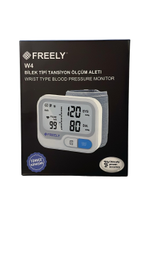 Freely Tansiyon Aleti Bilekten Konuşan W4 YK-BPW4 - Freely