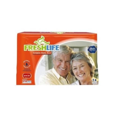 Fresh Life Hasta Bezi Large 30 Adet - Freshlife