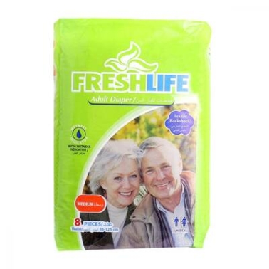 Freshlife Hasta Bezi Orta Boy 8'li - Freshlife
