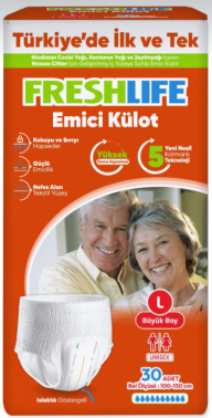 Freshlife Large Emici Külot 30’lu - Freshlife