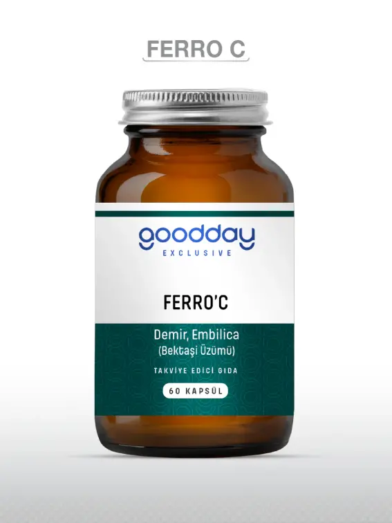 Goodday Ferro C 60 Kapsül - 1