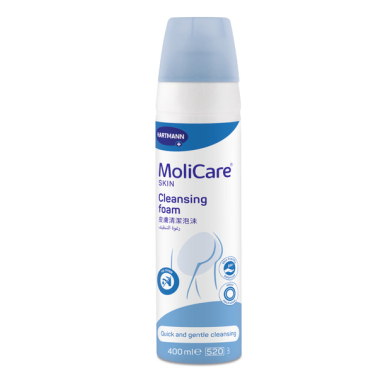 Hartmann Menalind Molicare Temizleme Köpüğü 400 ml - Hartmann