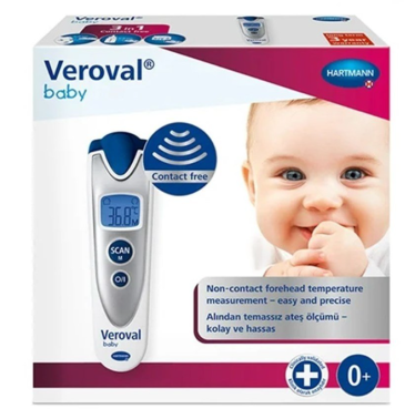 Hartmann Veroval Baby Alından Temassız Kızıl Ötesi Termometre - Hartmann