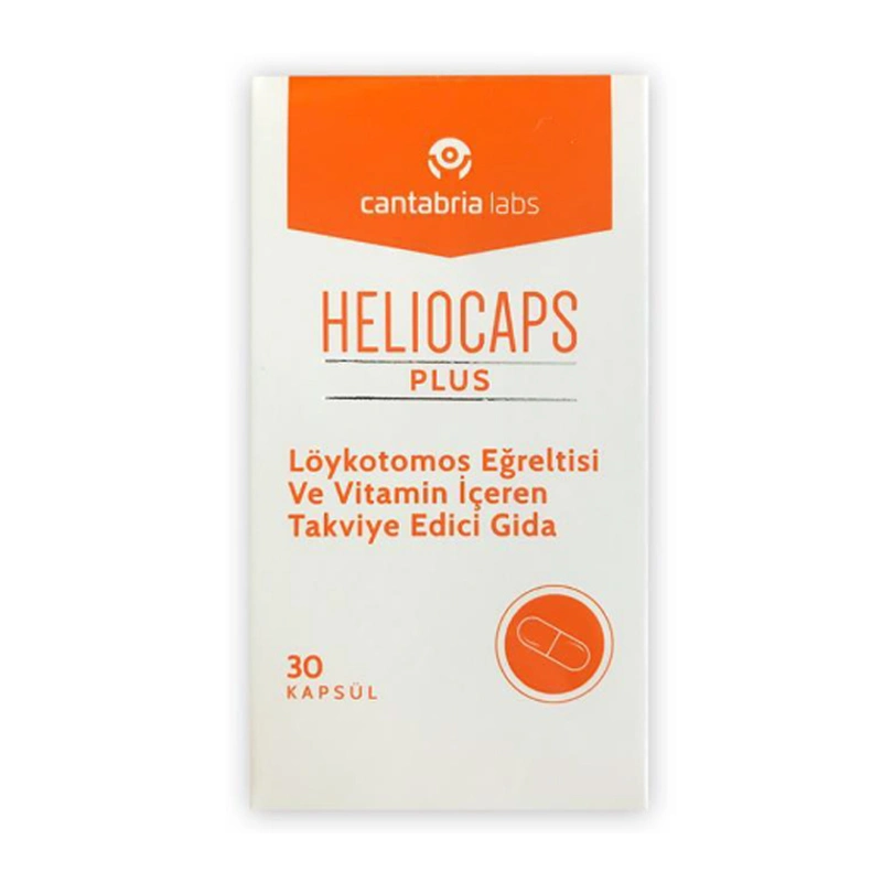 Heliocaps Plus Kapsül Takviye Edici Gıda 30 Kapsül - Heliocare