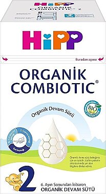Hipp Organik Combiotic 2 Devam Sütü 800 gr - hipp