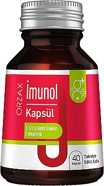 İmunol 40 Kapsül - Orzax Ocean