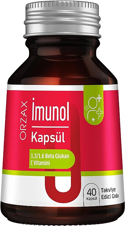 İmunol 40 Kapsül - 1