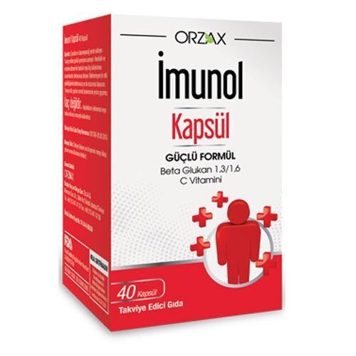 İmunol 40 Kapsül - 1