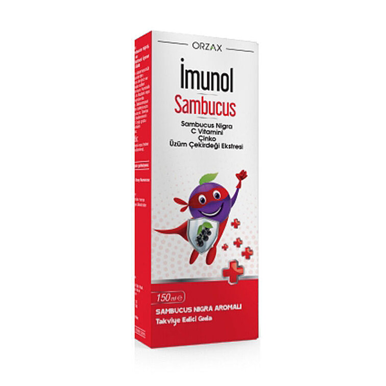 İmunol Sambucus Şurup 150 ml - 1