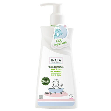 Incia Doğal Bebek ve Çocuk Jel Şampuan 350 ml - INCIA
