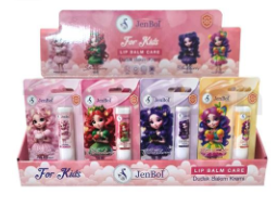 JENBOL LİP BALM KARMA 24 LÜ STAND FOR KİDS - Jenbol