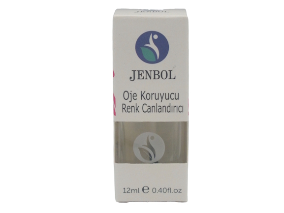 Jenbol Oje Koruyucu Renk Canlandırıcı Cila 12 ml - 1