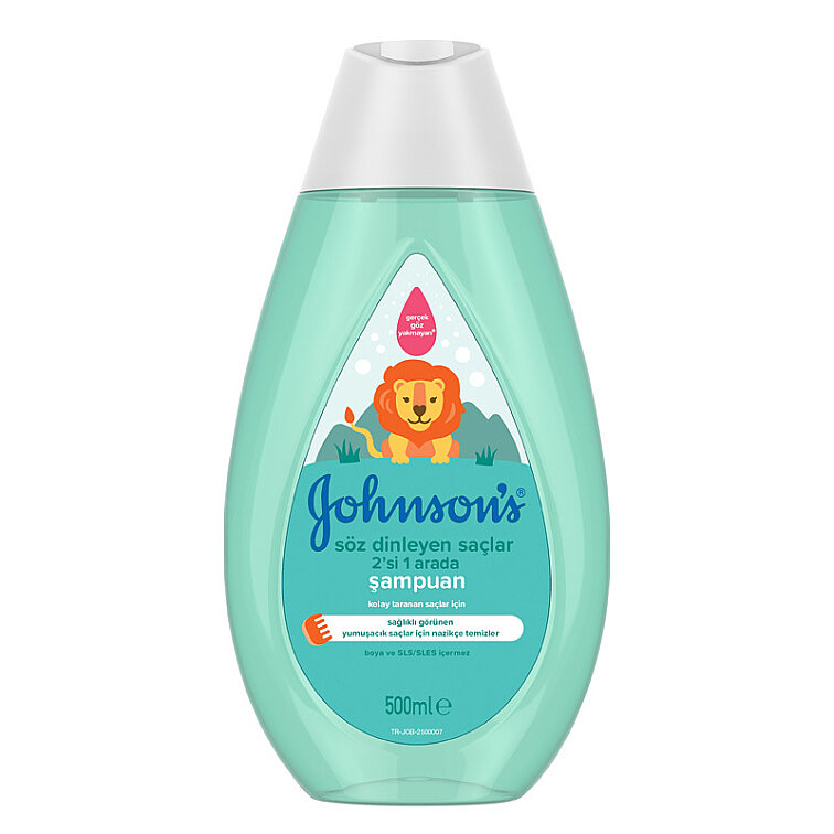 Johnsons Söz Dinleyen Saçlar Şampuan 500 ml - 1