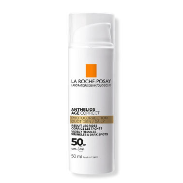 La Roche Posay Anthelios Age Correct SPF 50 Kırışıklık Karşıtı Krem 50 ml - La Roche Posay