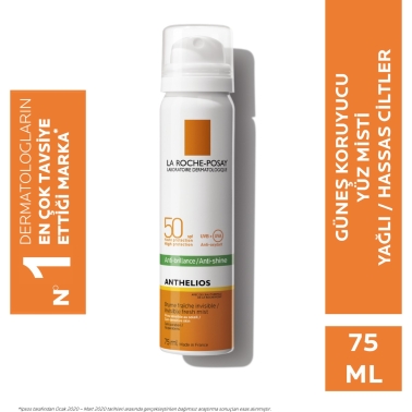 La Roche Posay Anthelios Anti Shine Fresh Mist SPF50 75 ml - La Roche Posay